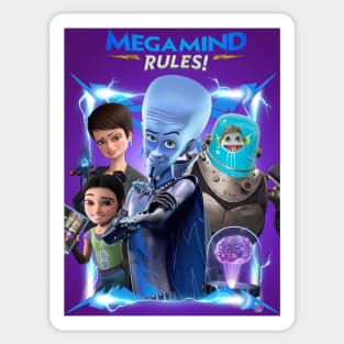 Megamind Sticker